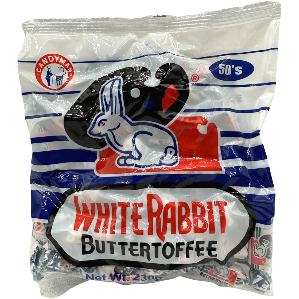 Tofee Rabbit Candyman - White Rabbit Butter Toffee - 230 G – Sukli - Filipino ...