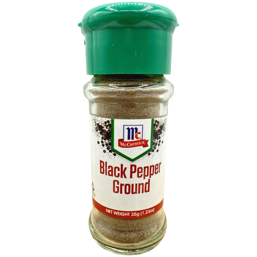 McCormick -  Black Pepper Ground (Bottle) - 35 G