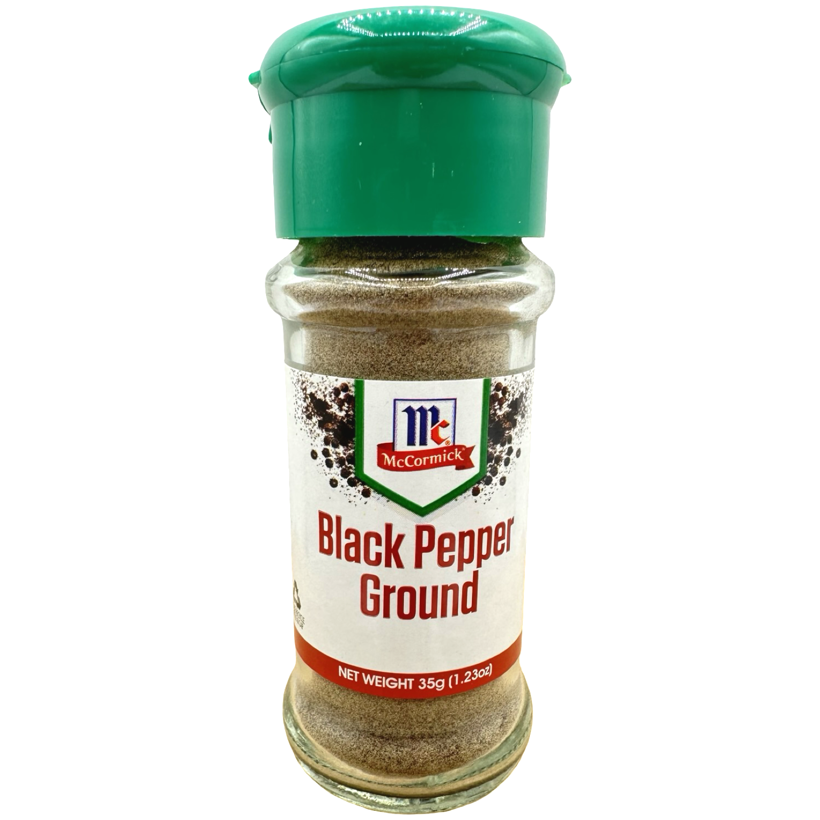 McCormick -  Black Pepper Ground (Bottle) - 35 G
