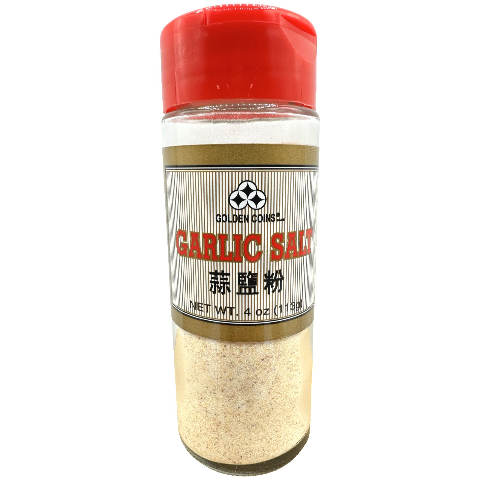 Golden Coins Garlic Salt  - 4oz