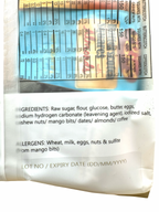 RGIES - Butterscotch Squares Assorted -  175 G