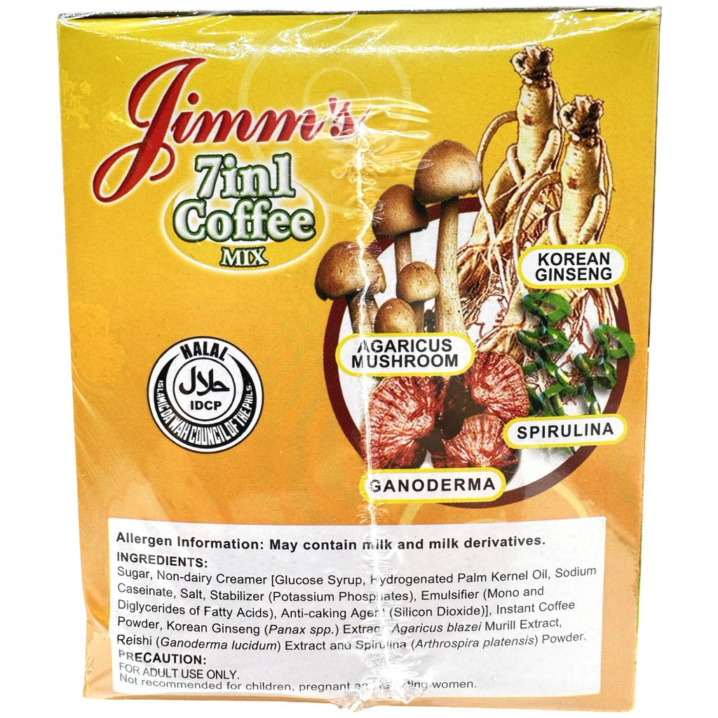 Jimm's - 7 in 1 Coffee Mix -  21 G