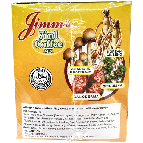 Jimm's - 7 in 1 Coffee Mix -  21 G
