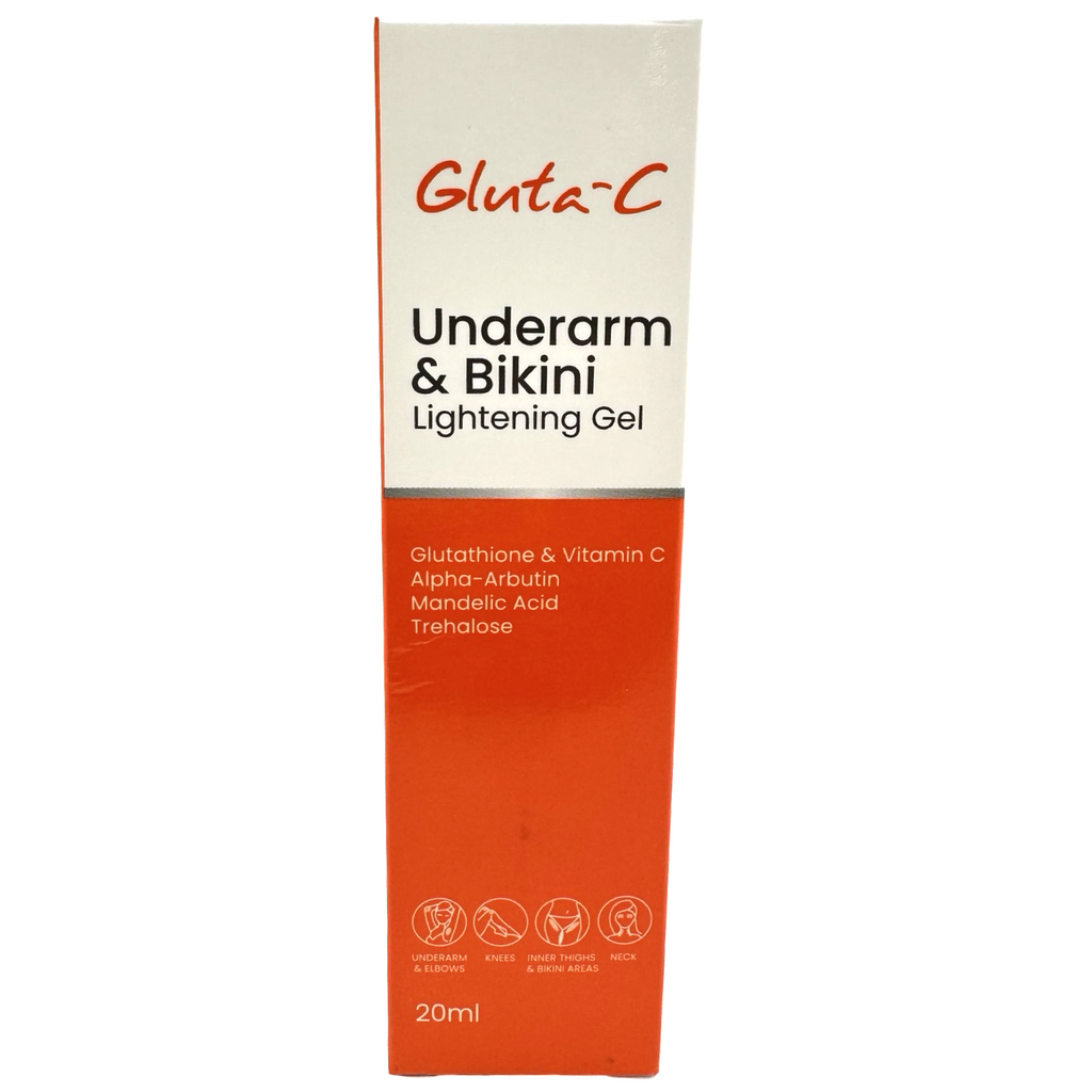 glutathione for underarms ORGANIC Skin Underarm Intensive Lightening Toner Gluta-C Intense Whitening Underarm DEO