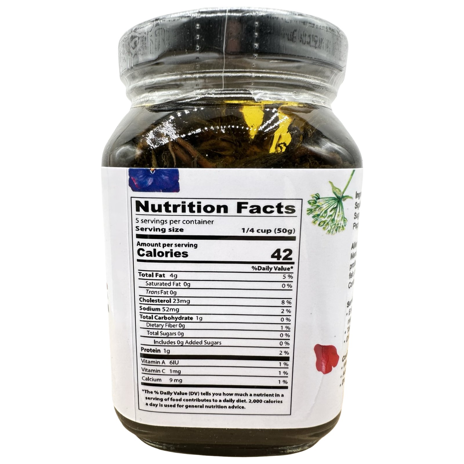 Sonya's Garden - Squid in Olive Oil - 250 G