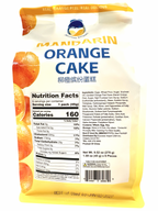 Mandarian - Orange Cake - 9.52 oz