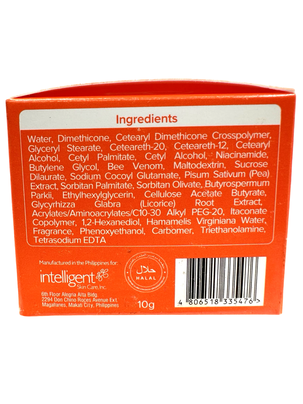 Belo Essentials - Underarm Whitening Cream - 10g