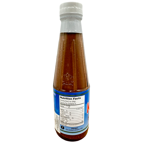 Kapuso - Salted Anchovy Sauce (Balayan) - 11 OZ