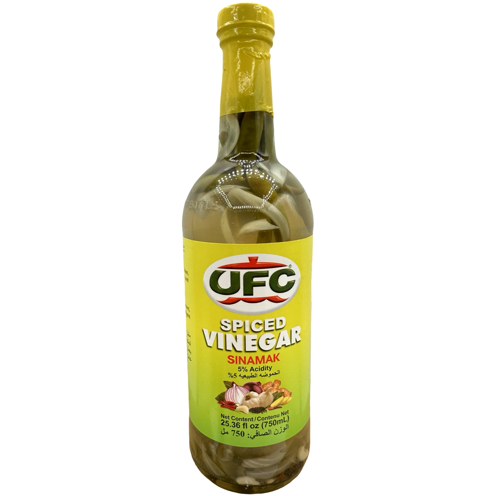 UFC - Spiced Vinegar - Sinamak - 750 ML