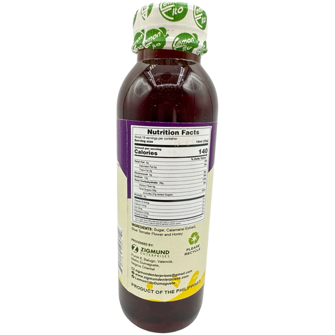 Lemoncito - Calamansi - Blue Ternate Flower - 350 ML
