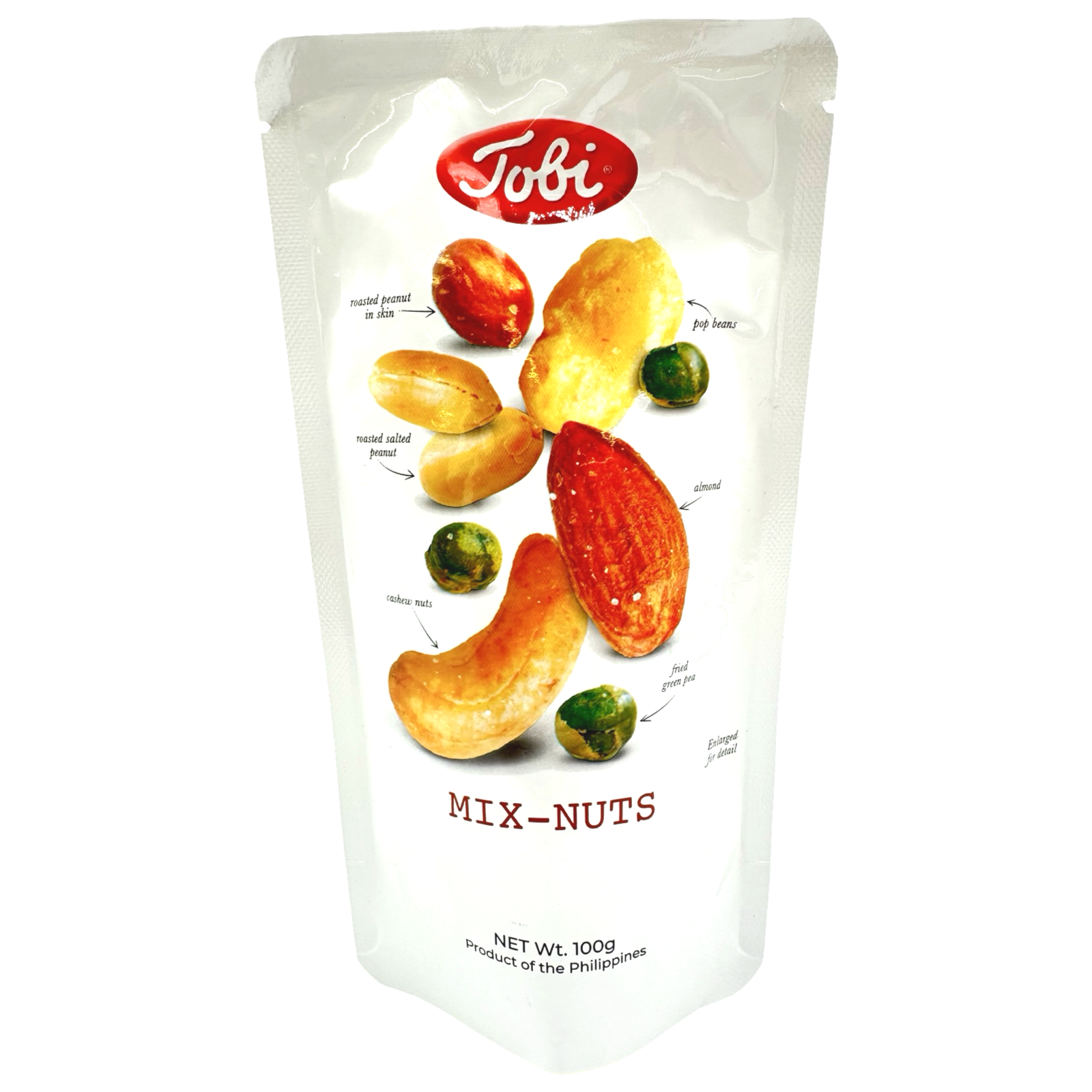 Tobi - Mix-Nuts - 100 G