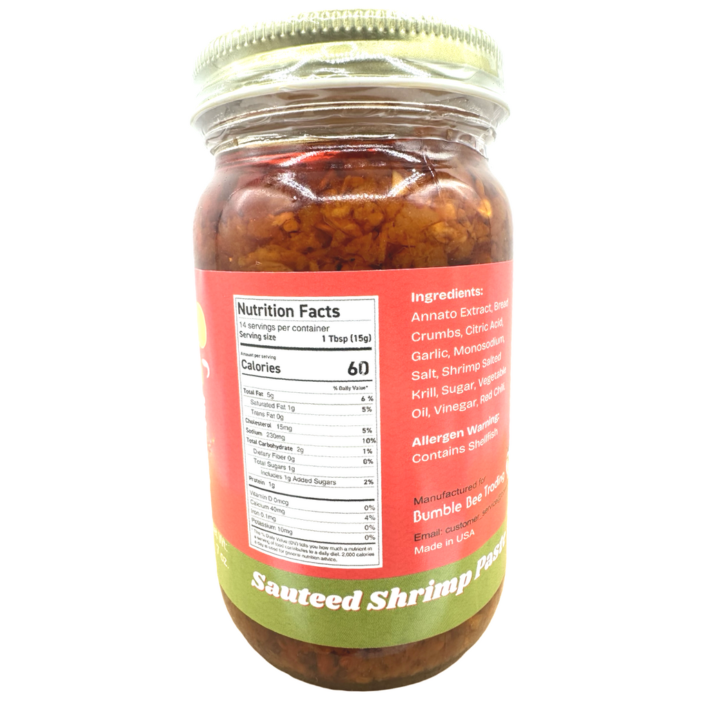 Isla - Ginisang Bagoong Sauteed Shrimp Paste SPICY- Regular -7oz (198g)