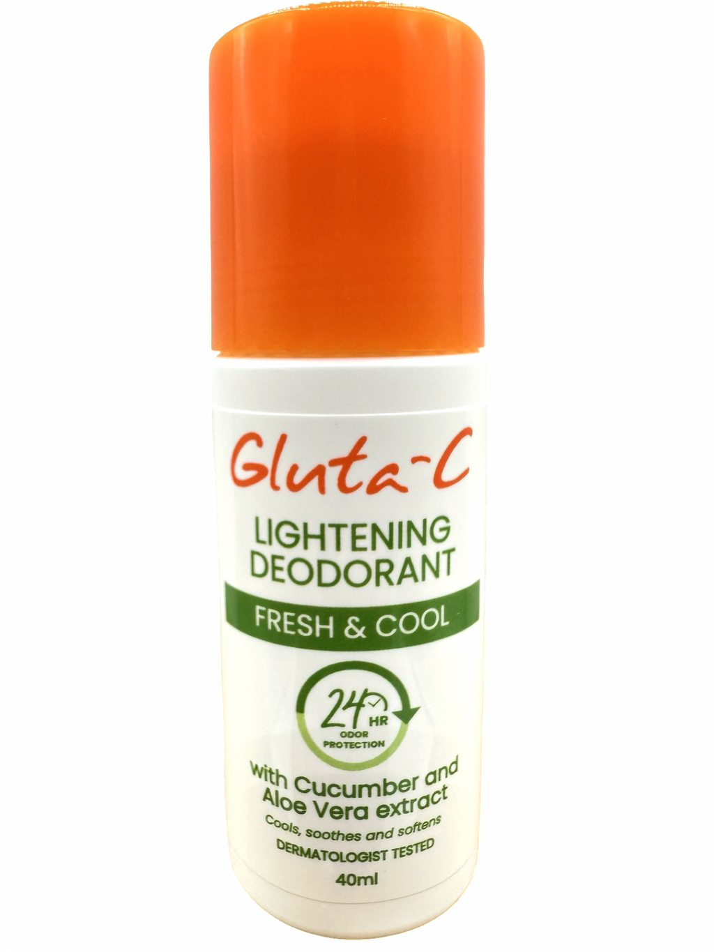 Gluta-C - Lightening Deodorant - Fresh and Cool (Green) - 40 ML