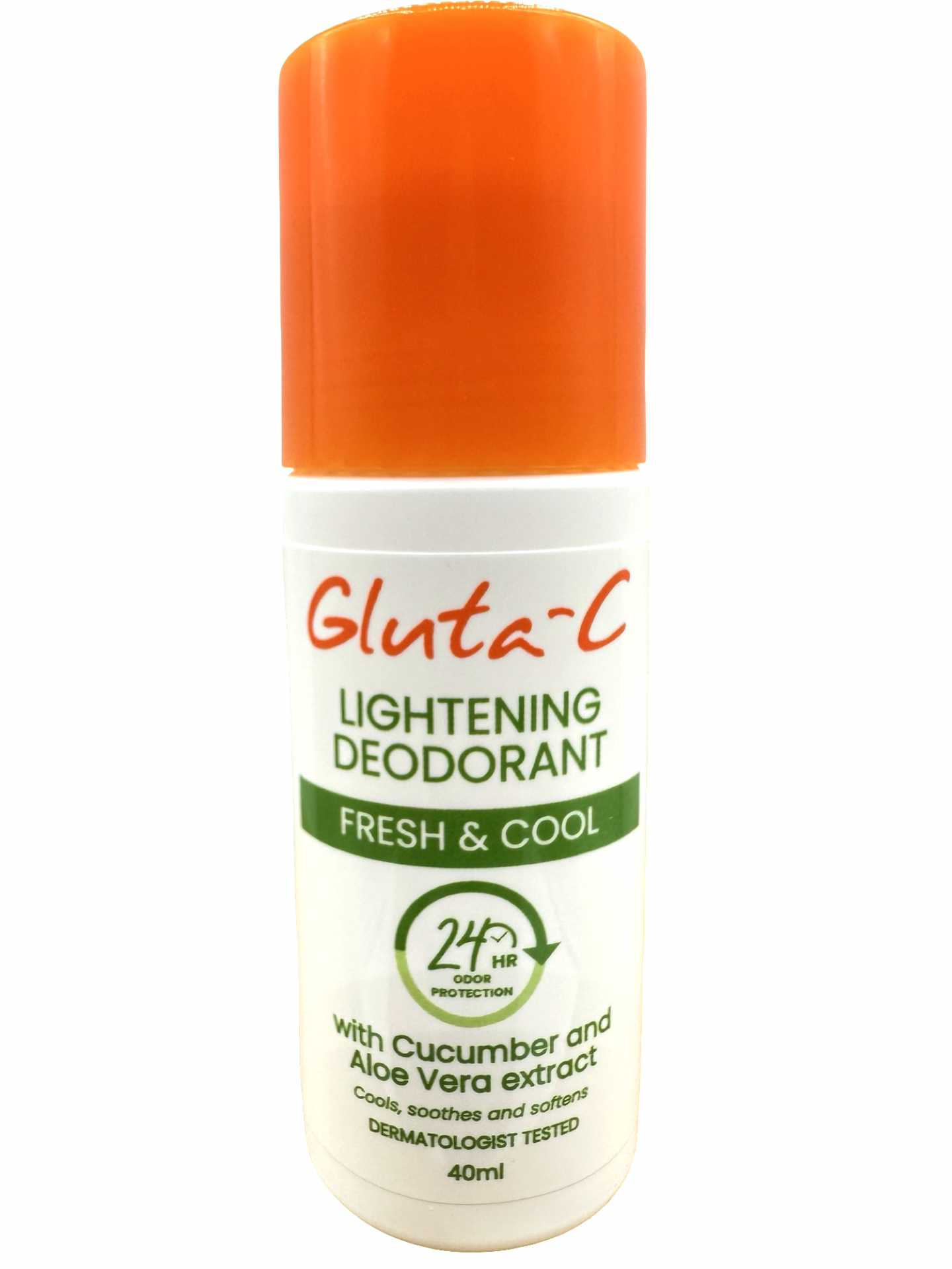 Gluta-C - Lightening Deodorant - Fresh and Cool (Green) - 40 ML