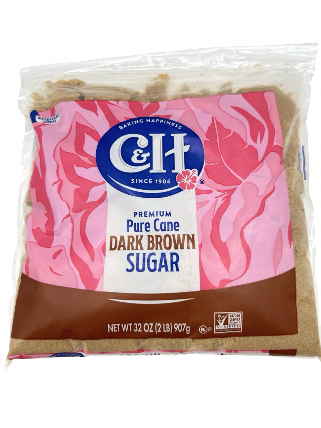 C&H Dark Brown Sugar - 2lbs