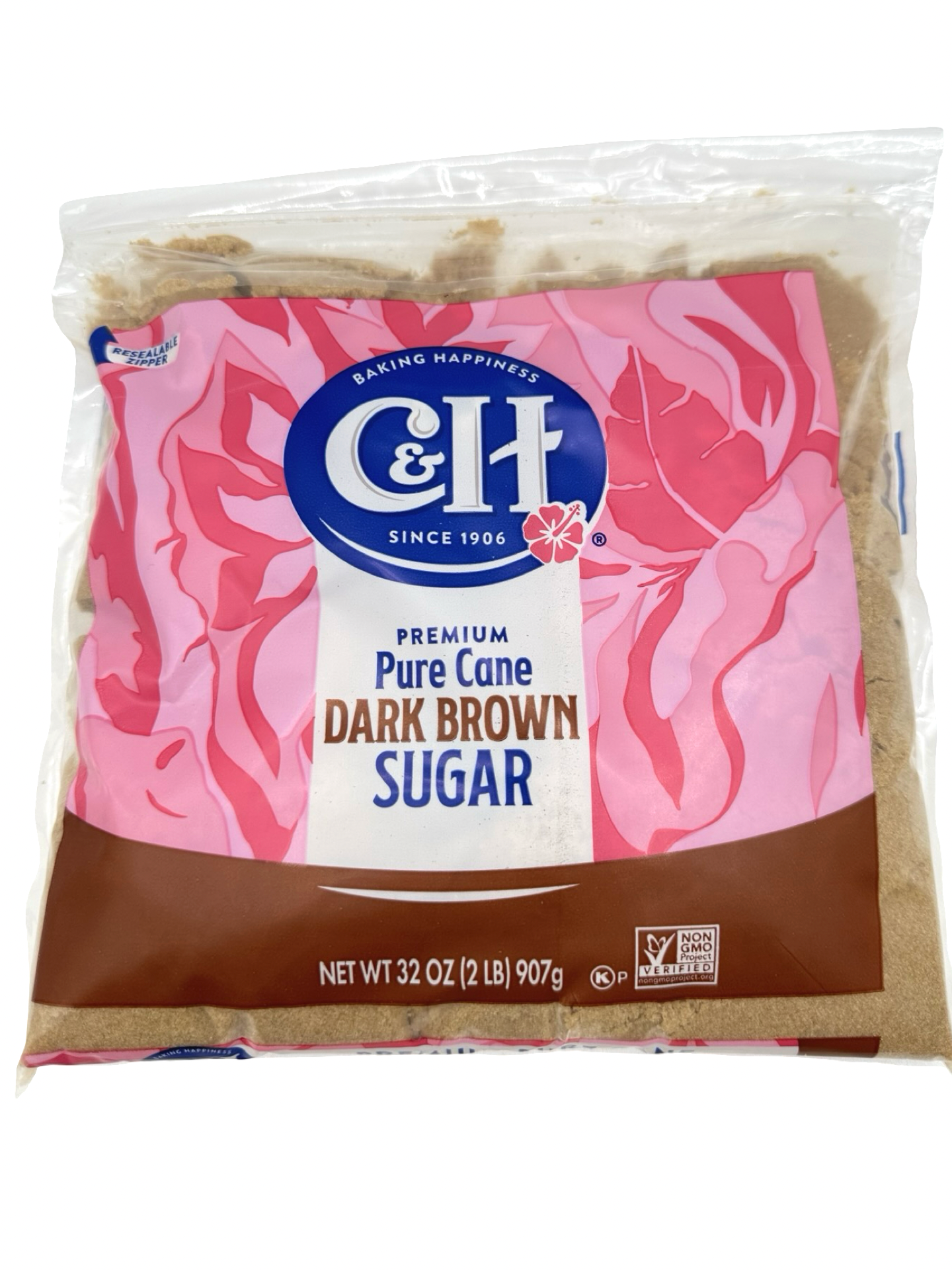 C&H Dark Brown Sugar - 2lbs