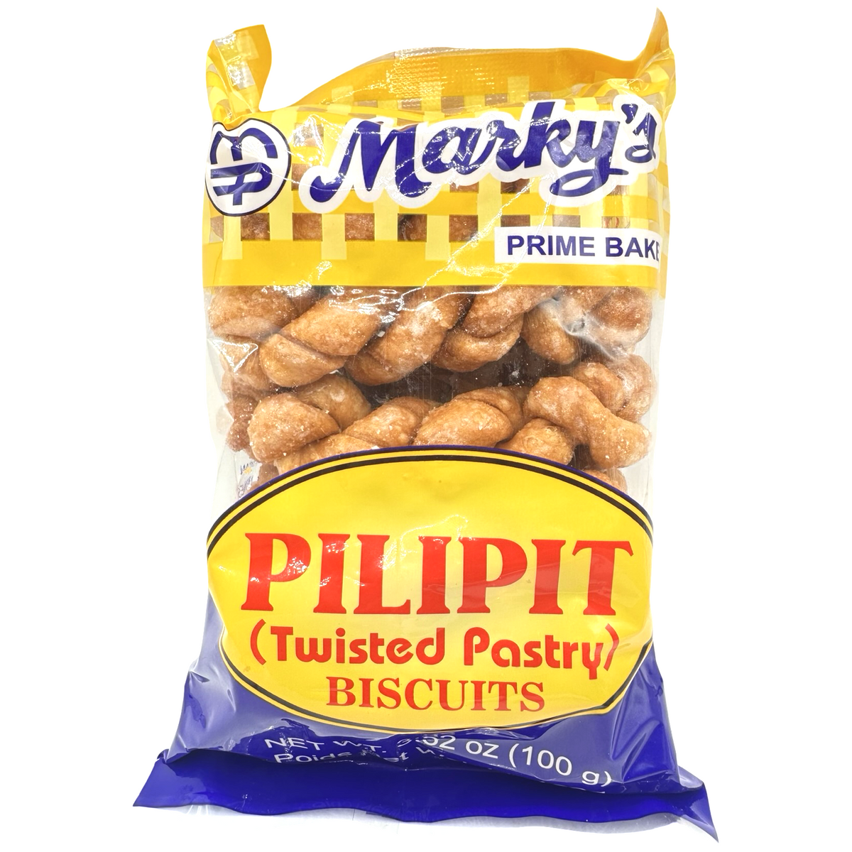 Pinipit Snack Marky's Prime Bake - Pilipit (Twisted Pastry) Biscuits – Sukli ...
