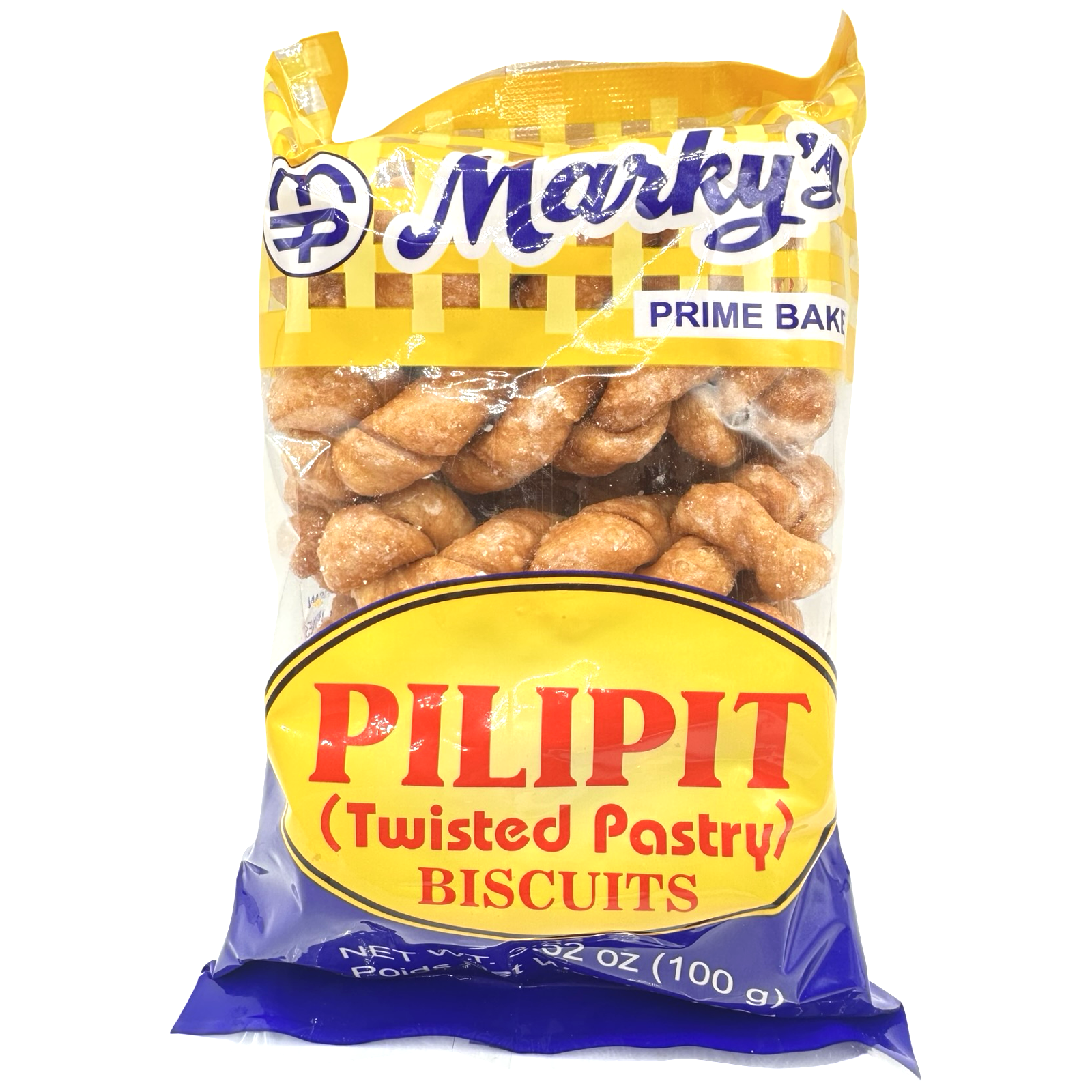 Marky's Prime Bake - Pilipit (Twisted Pastry) Biscuits