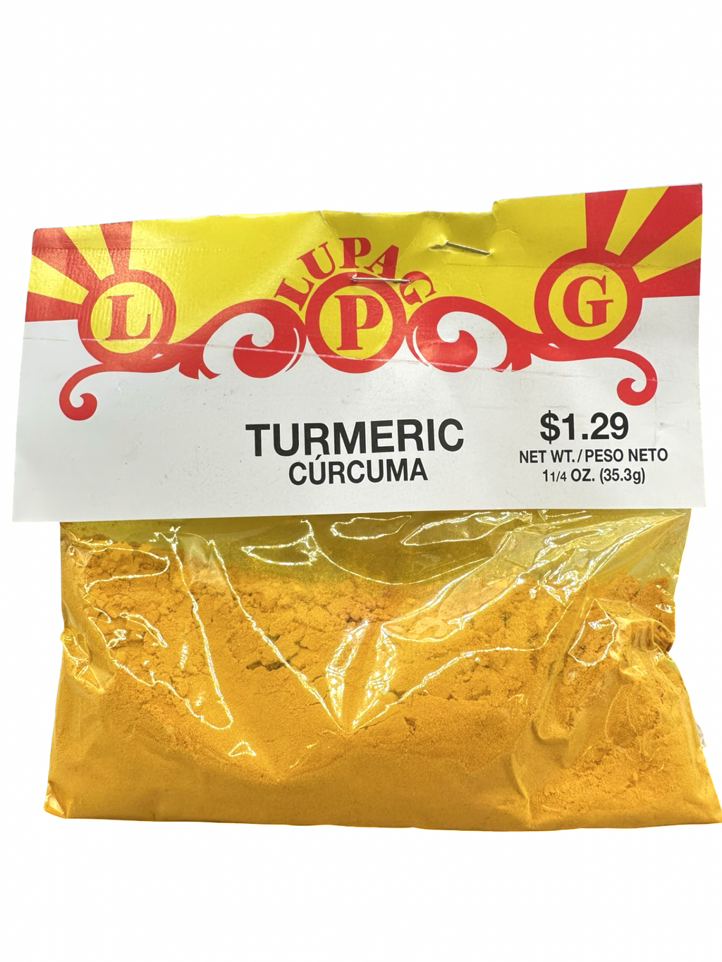 Lupag - Turmeric - 35 G