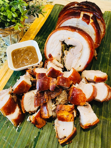 Island Pacific - Cebuchon - Ready To Bake - Lechon Belly - Cebuano Style