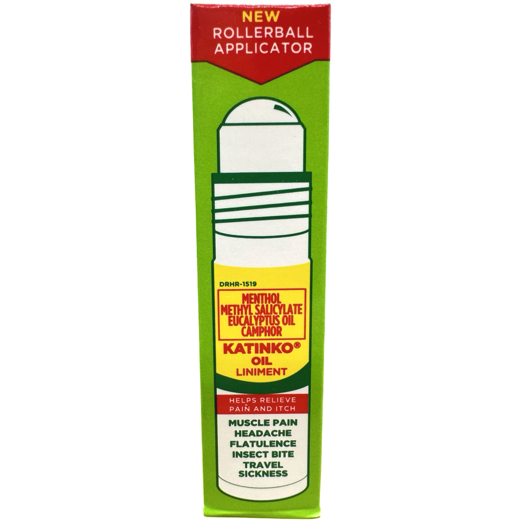 Katinko - Oil - Liniment - Rollerball - 10 ML