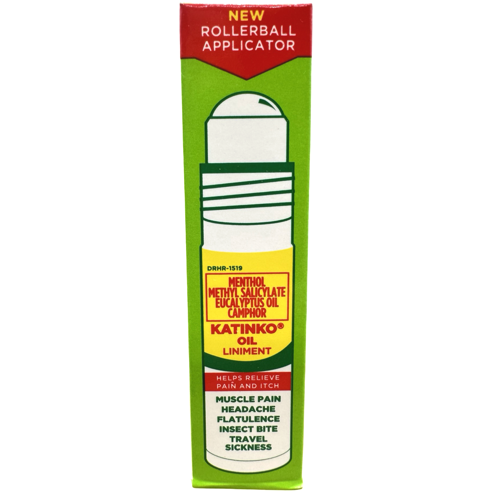 Katinko - Oil - Liniment - Rollerball - 10 ML