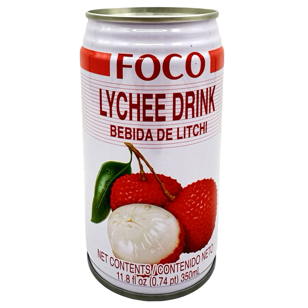 Foco - Lychee Drink (CAN) - 11.8 OZ