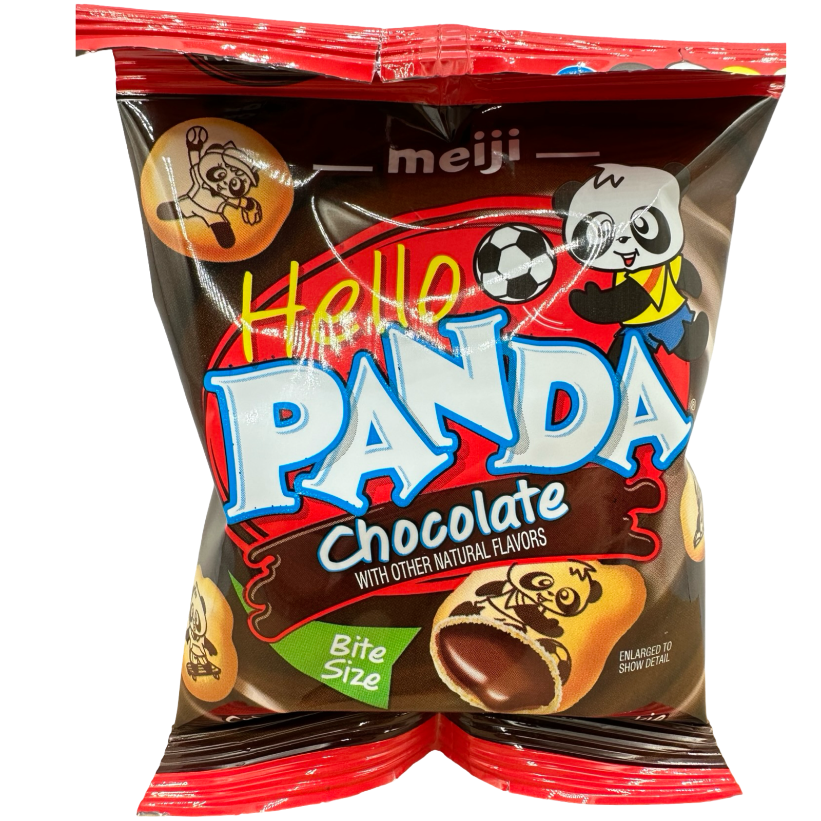 Meiji Hello Panda Chocolate - 2.2 OZ