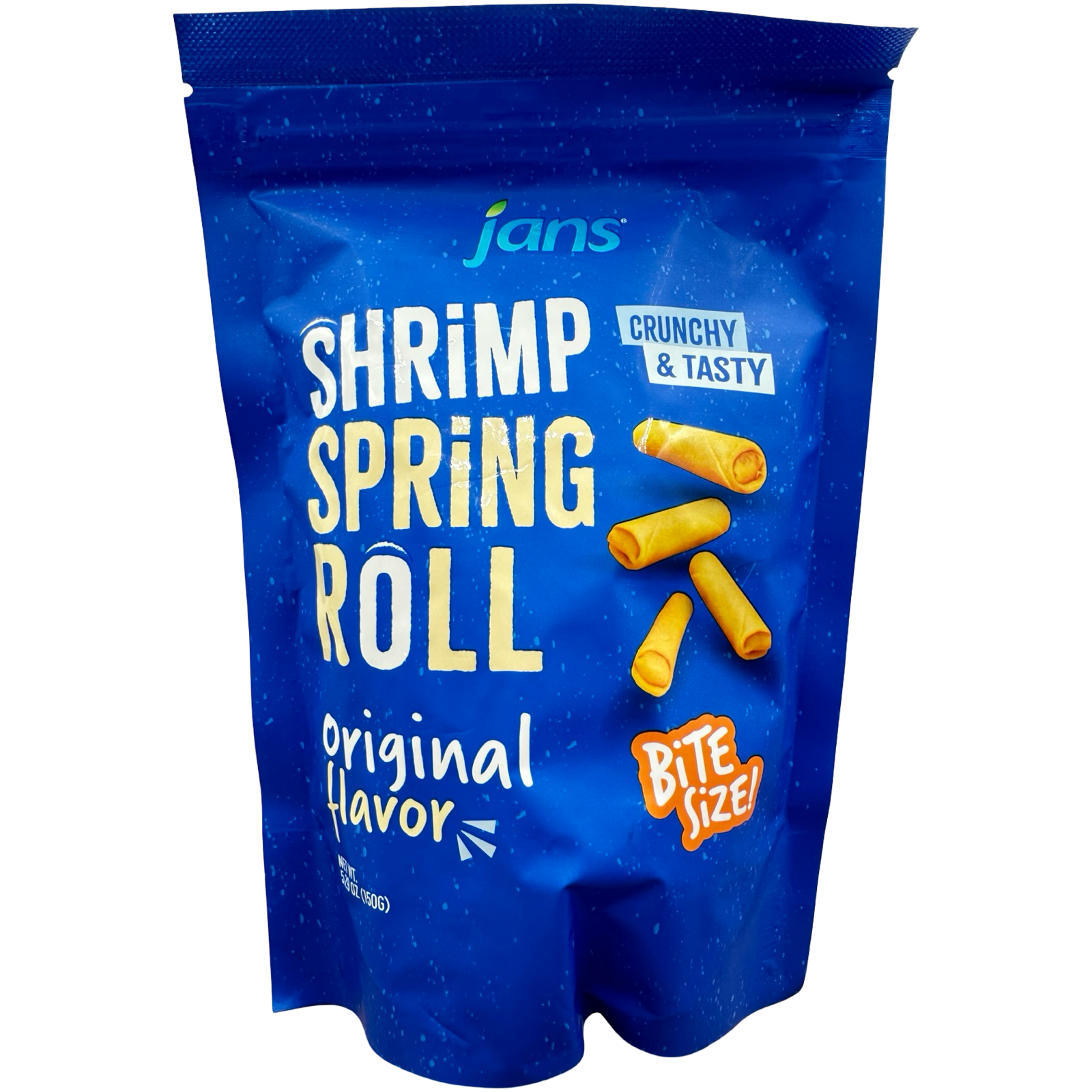 Jans - Spring Roll - Shrimp Original Flavor - 5.29 oz (150g)