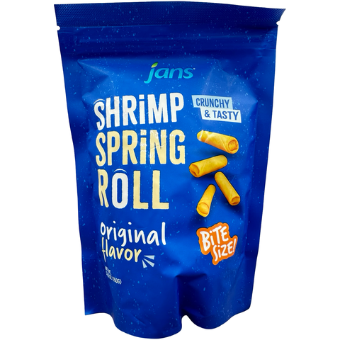 Jans - Spring Roll - Shrimp Original Flavor - 5.29 oz (150g)