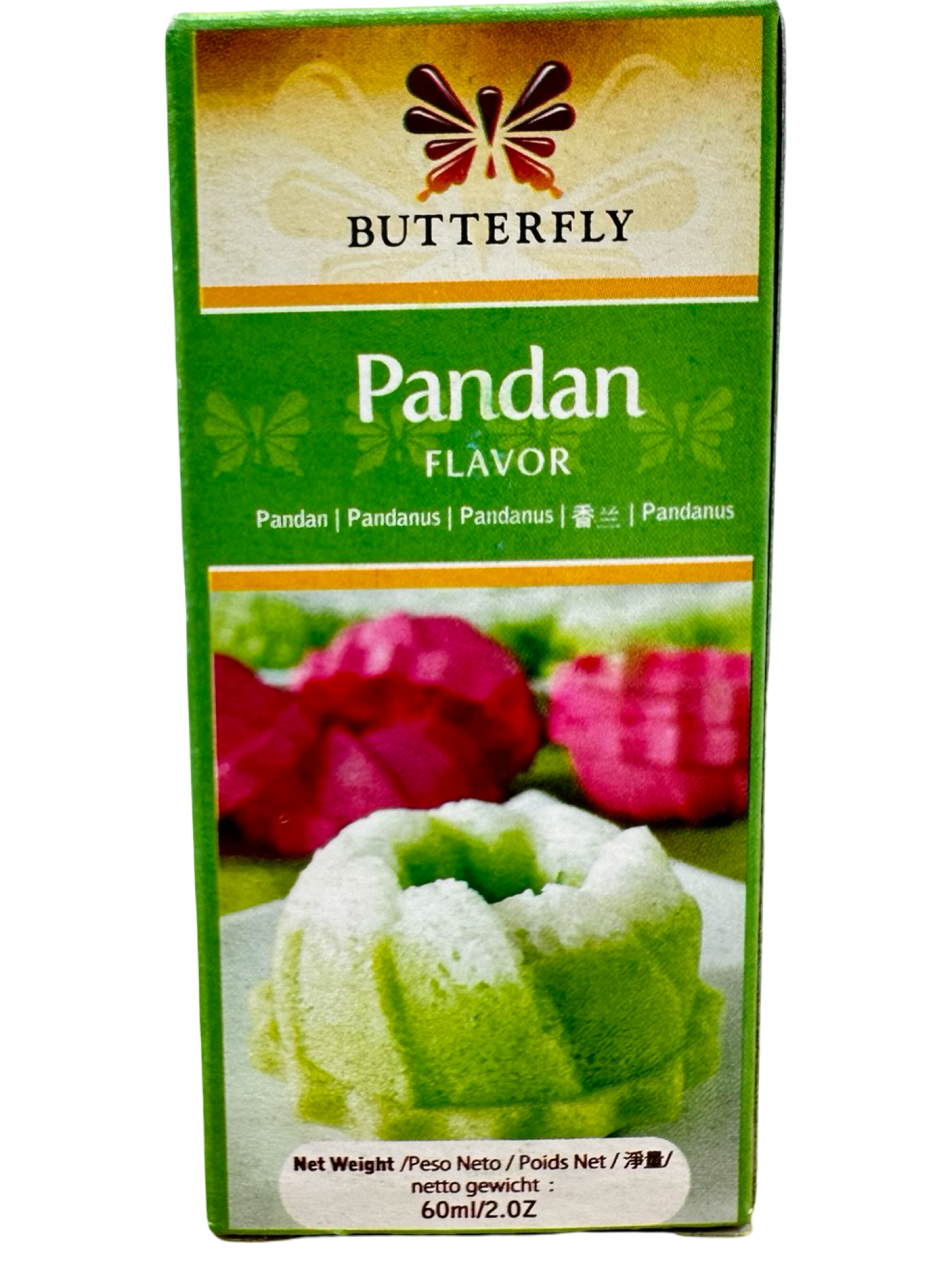 Butterfly - Pandan Paste - 60 ML