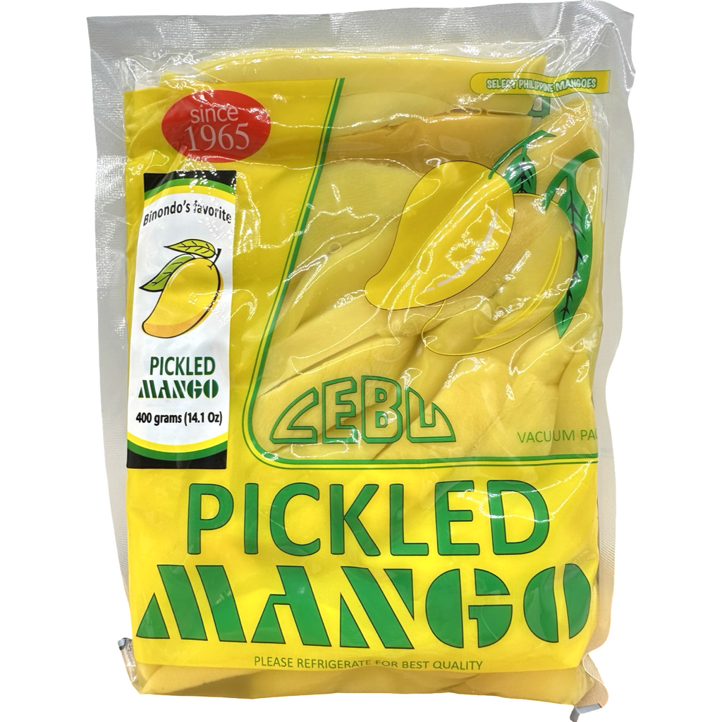 Binondo's Cebu Pickled Mango - 14.1 OZ (400g)