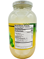 Anahaw - Nata De Coco - Coconut Gel in Syrup White - 32 OZ