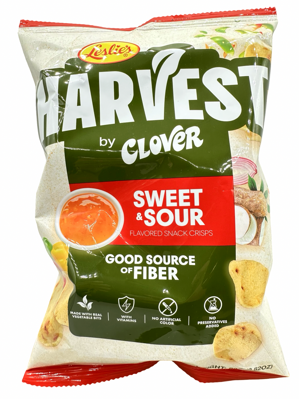 Leslie's Harvest by Clover Sweet & Sour 85g