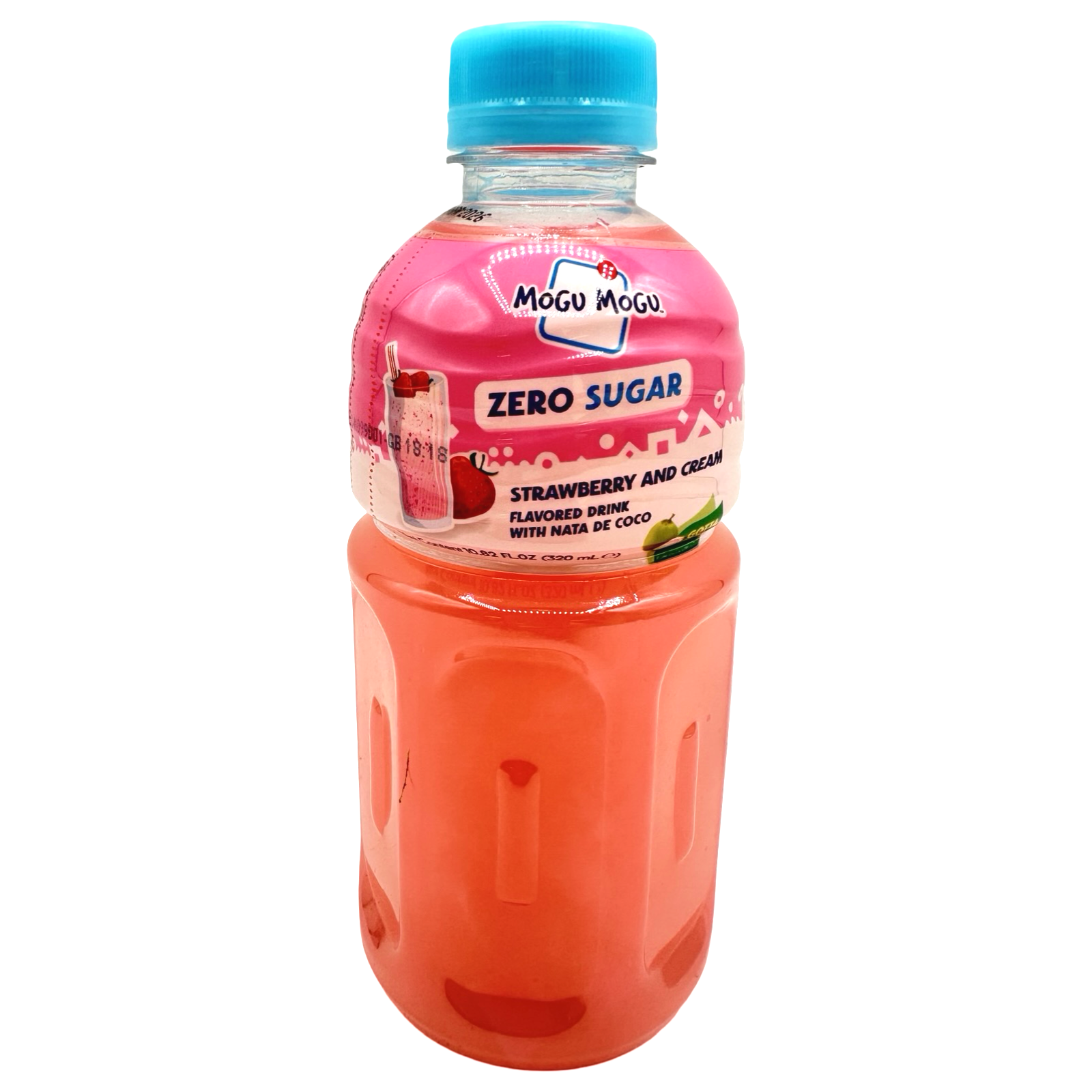 Mogu Mogu - Zero Sugar Strawberry & Cream - 320 ML