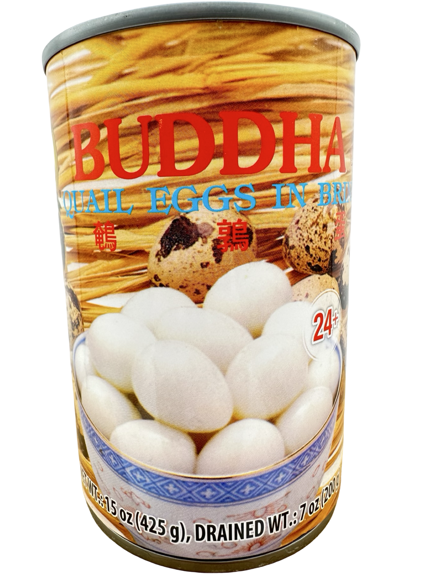 Buddha -  Quail Eggs - 15oz