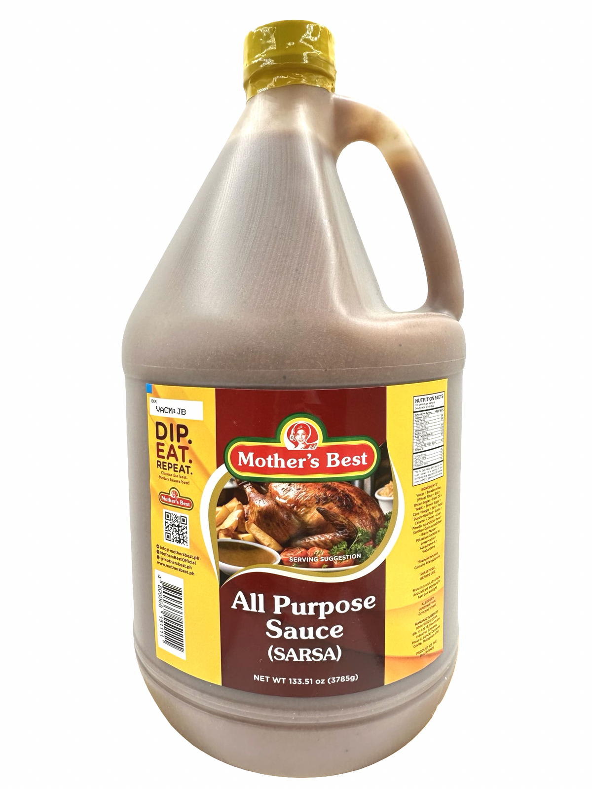 Mother's Best - Sarsa Lechon Sauce - All Purpose - 1 Gal