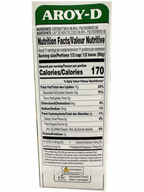 Aroy - D - Coconut Milk Original - Tetra Pack 1L