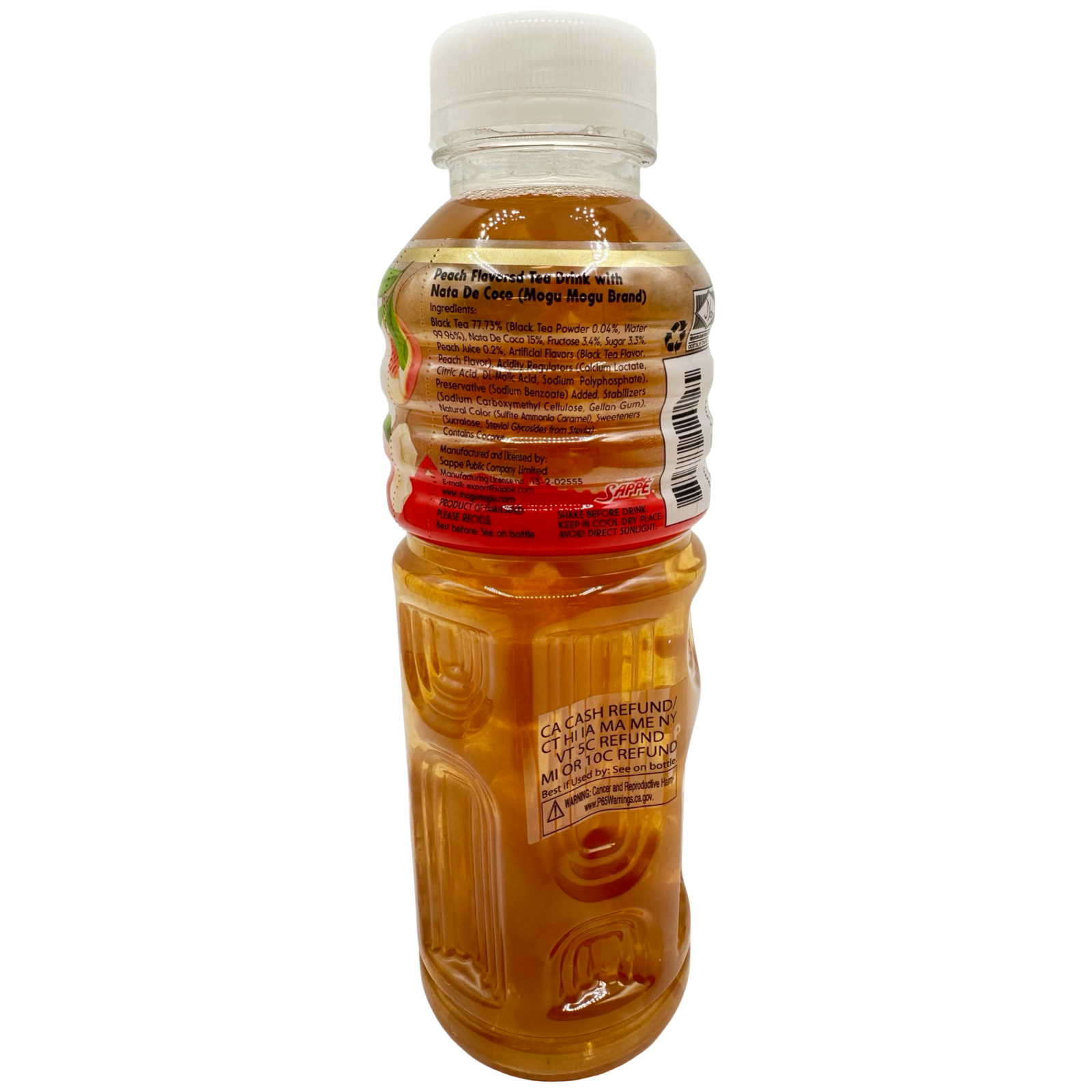 Mogu Mogu - Ice Tea - Peach - 450 ML