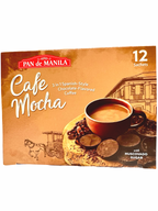 Pan de Manila Cafe Mocha 3-in-1 Instant Mix - 12 sachets