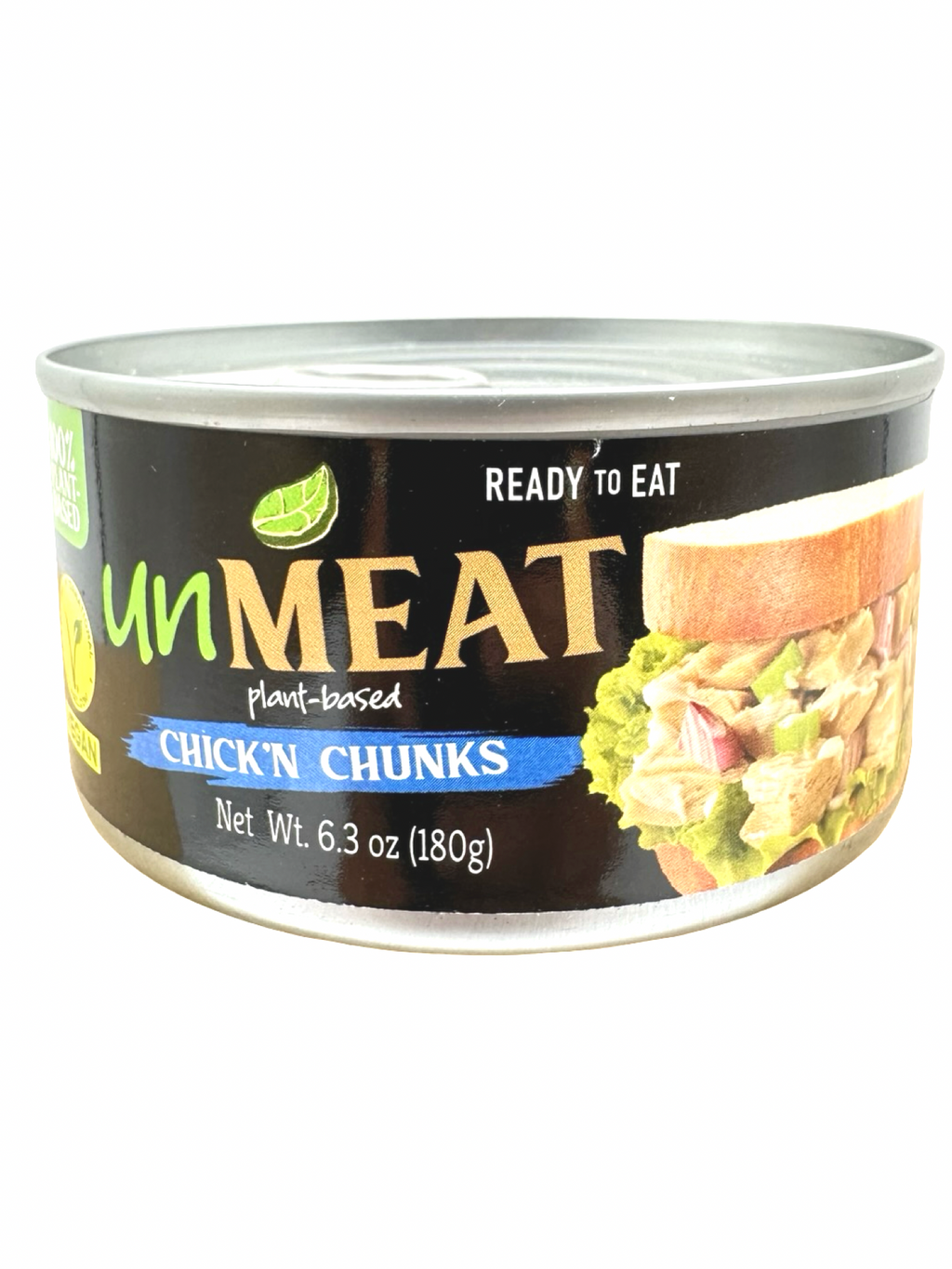 Unmeat - Meat Free Chicken Style Chunks - 180g (6.35oz)
