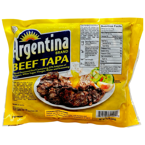 Argentina Brand - Beef Tapa - 12 OZ