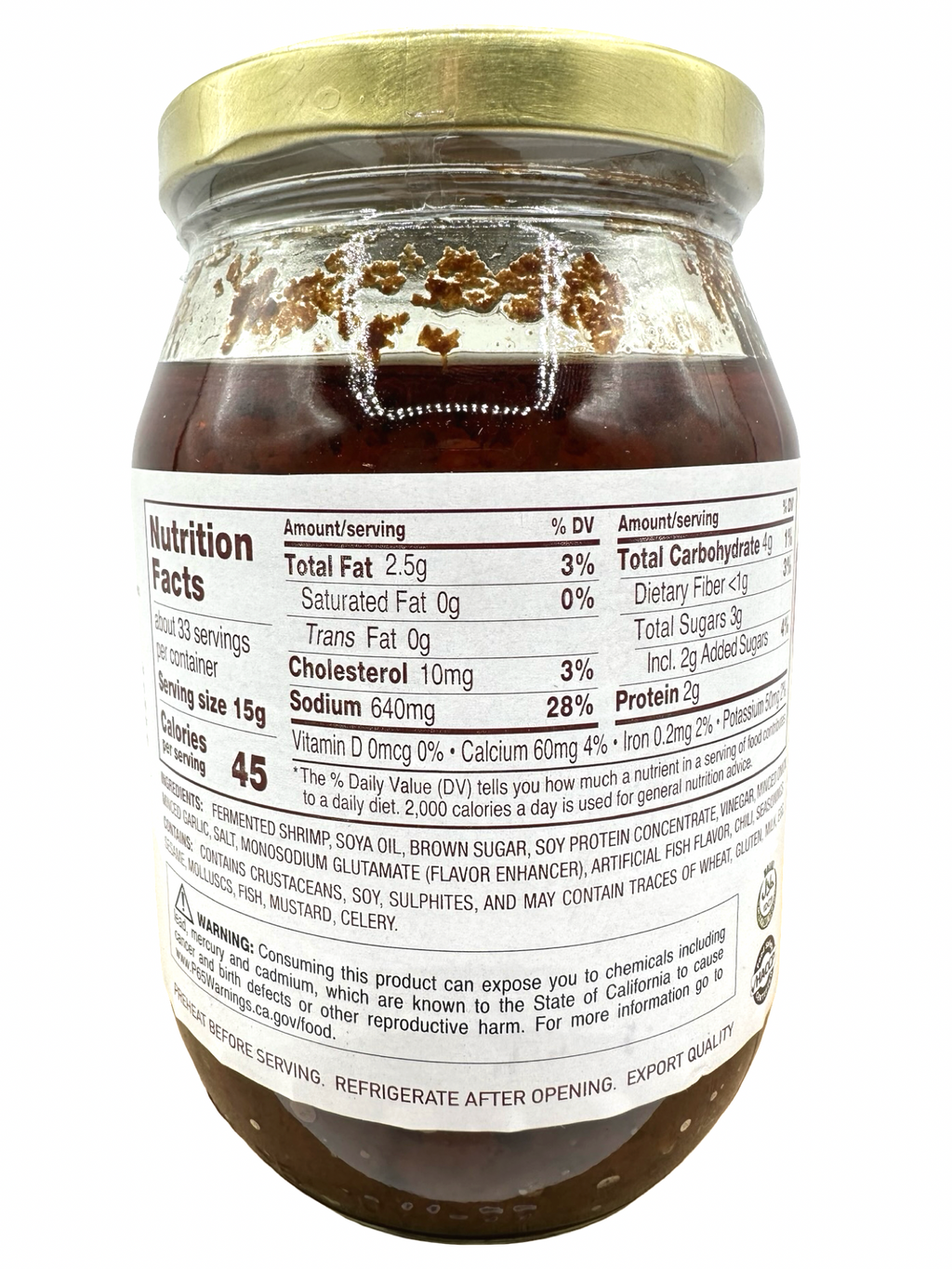 Kamayan - Ginisang Bagoong Sauteed Shrimp Paste - Spicy