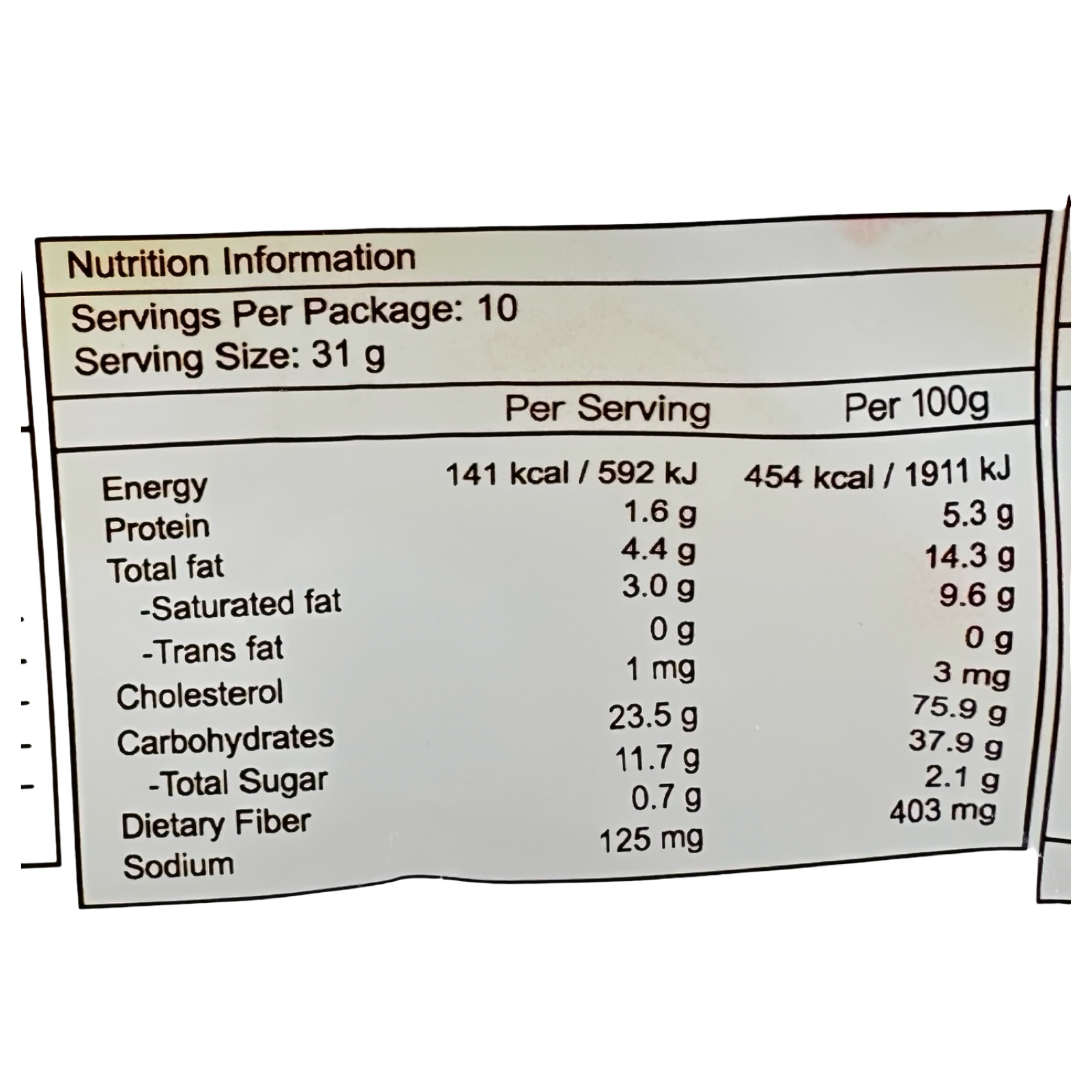 Rebisco - Hansel Butter Sandwich - 10 Pack