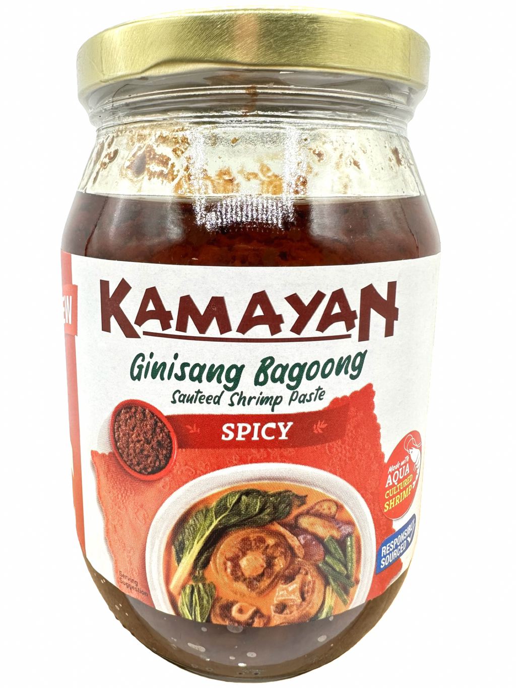 Kamayan - Ginisang Bagoong Sauteed Shrimp Paste - Spicy