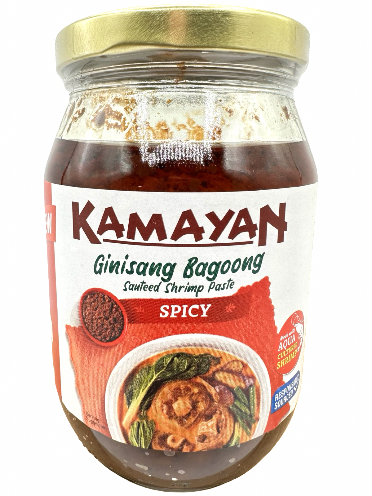 Kamayan - Ginisang Bagoong Sauteed Shrimp Paste - Spicy