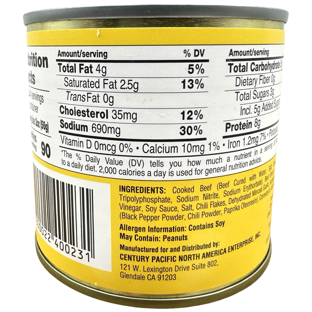 Argentina Corned Beef Tapa Style 8.8 oz (250g)