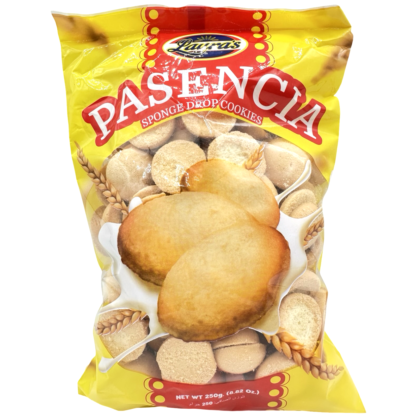 Laura's - Pasencia (Wheat Drop Cookies) - 250 G