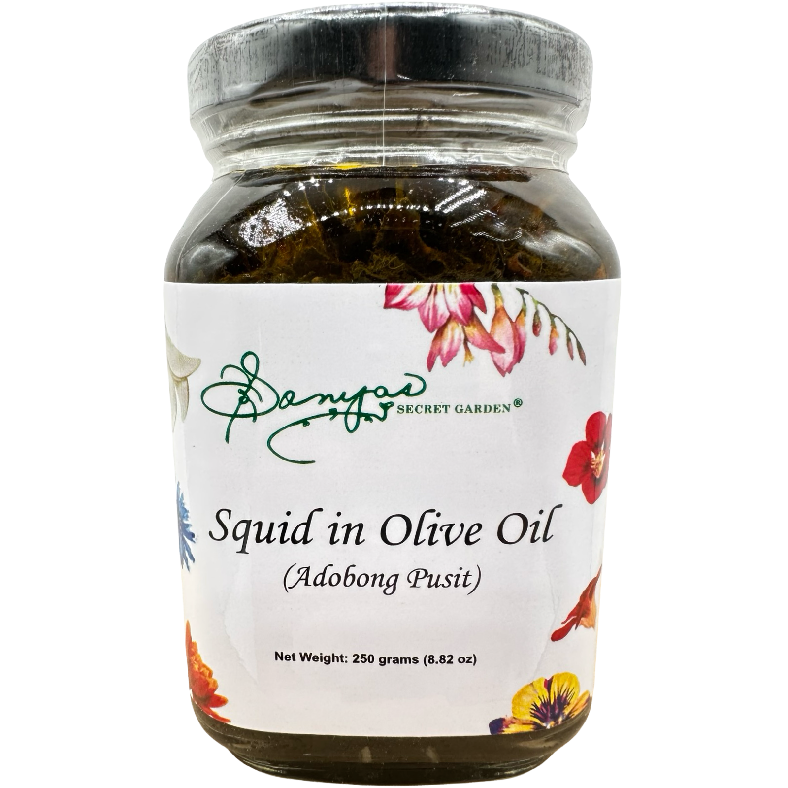 Sonya's Garden - Squid in Olive Oil - 250 G