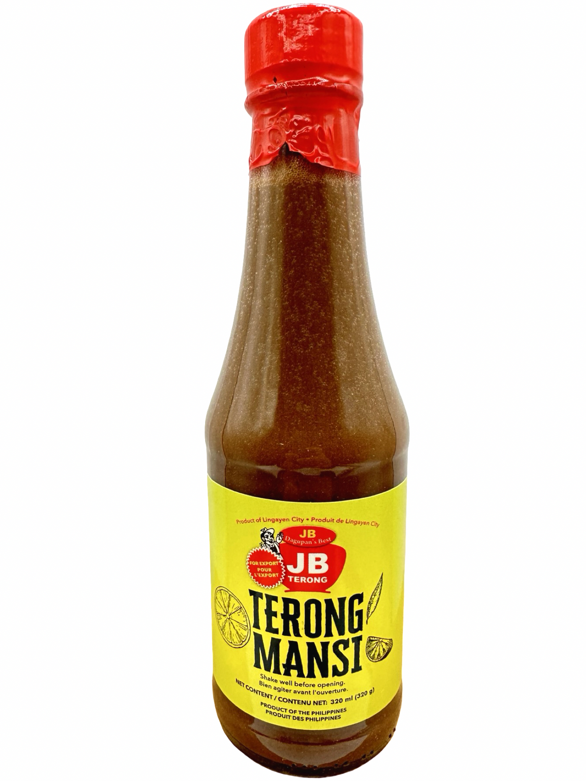 JB - Terong with Calamansi - 320 G